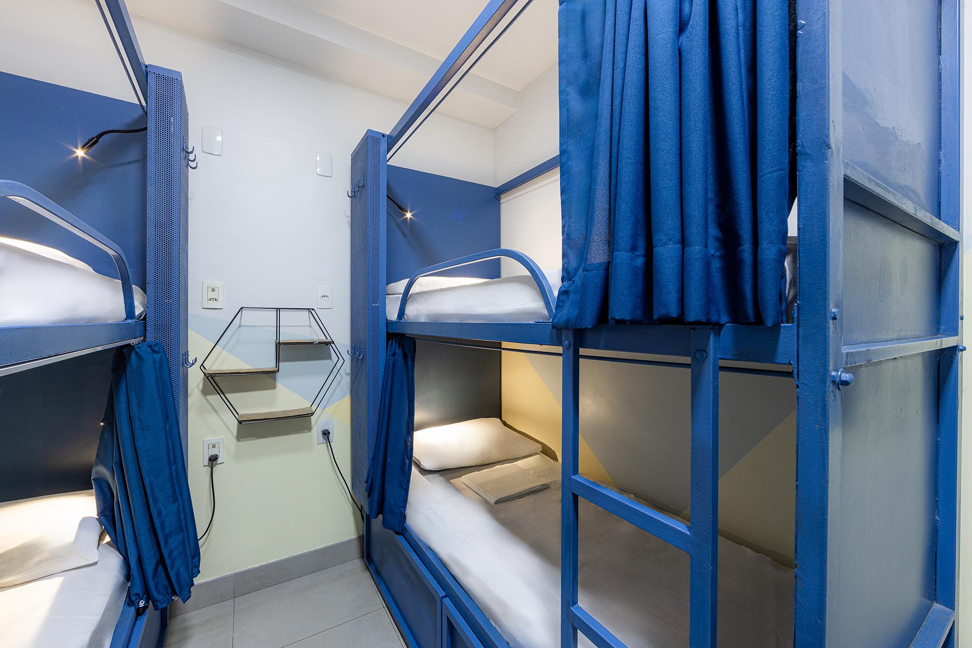 Female Dorm, Female Only, 4 People, 2 Bunk Beds