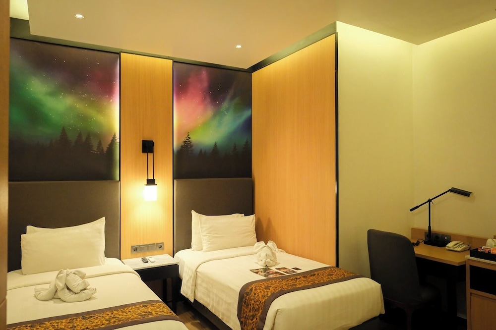 Deluxe, Twin Beds