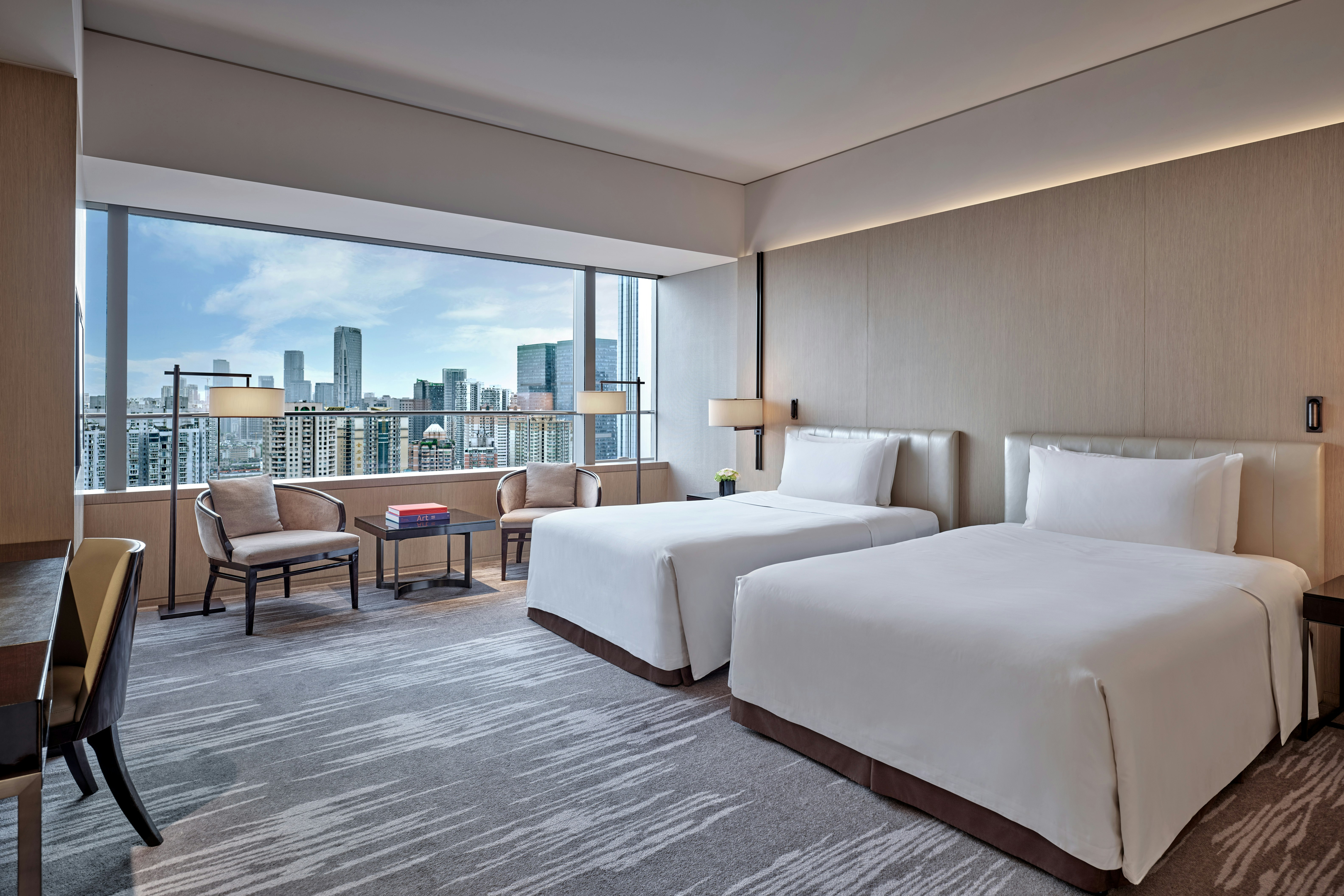 Grand, N2, Premium, Twin Beds, Temple View