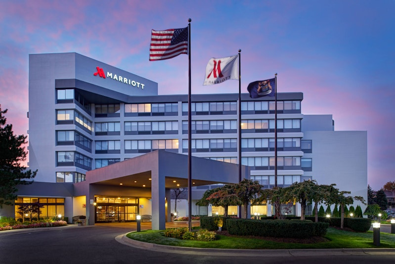 DETROIT MARRIOTT SOUTHFIELD 1/15