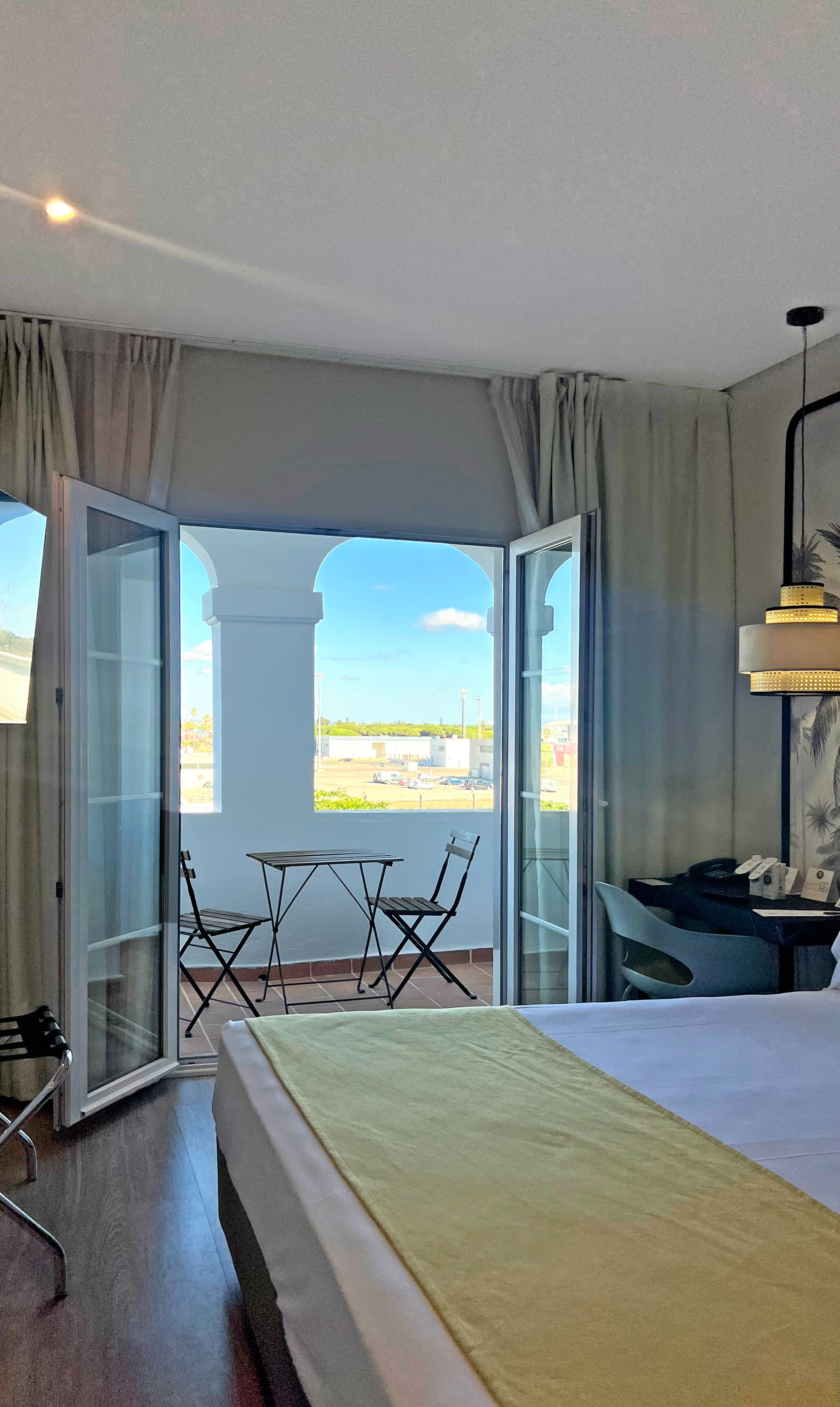 غرفة بسرير مزدوج أو سريرين منفصلين بإطلالة، Hotel Soho Boutique Puerto 7/10