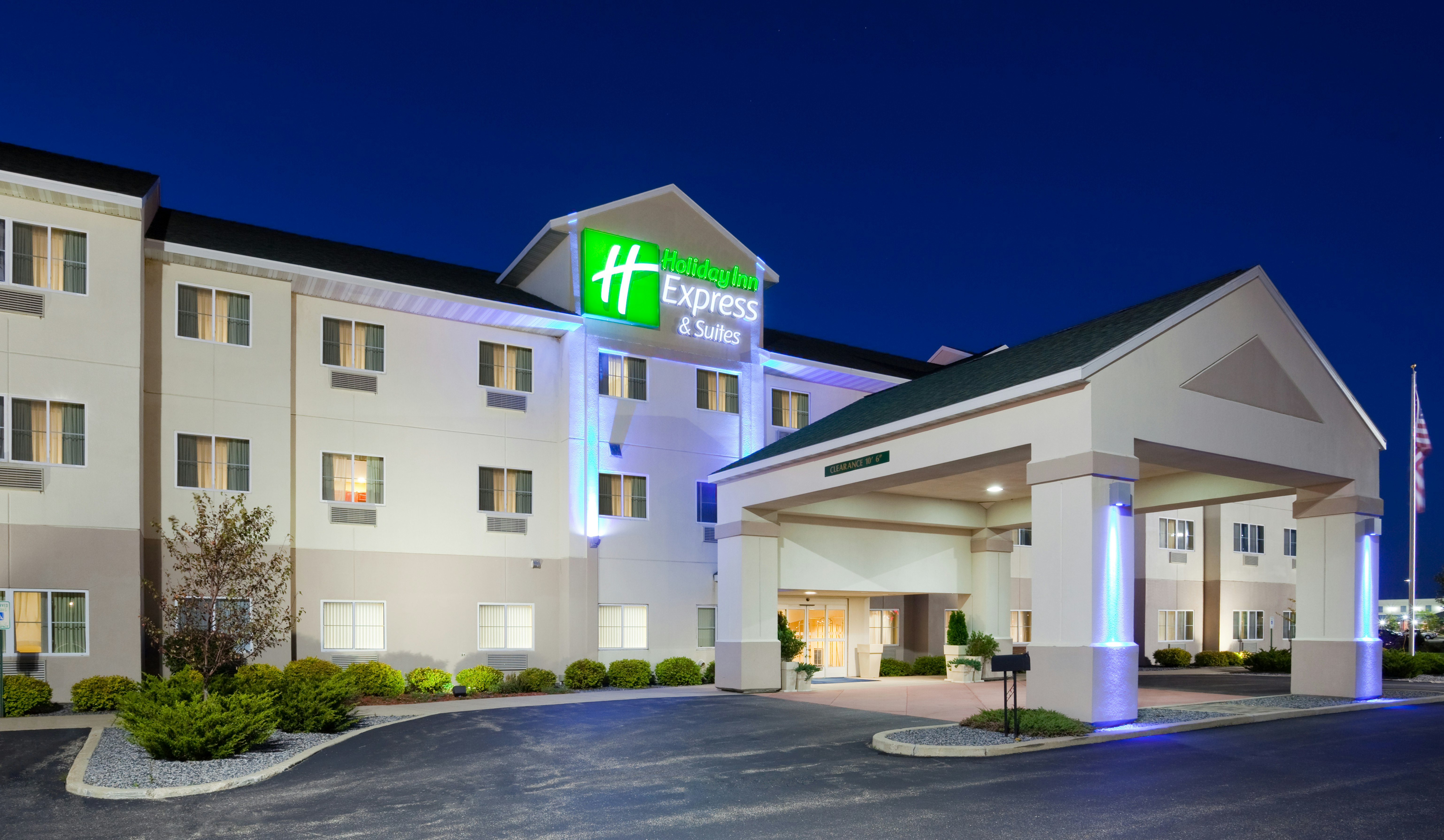 Holiday Inn Express Hotel Suites Stevens Point 57/57
