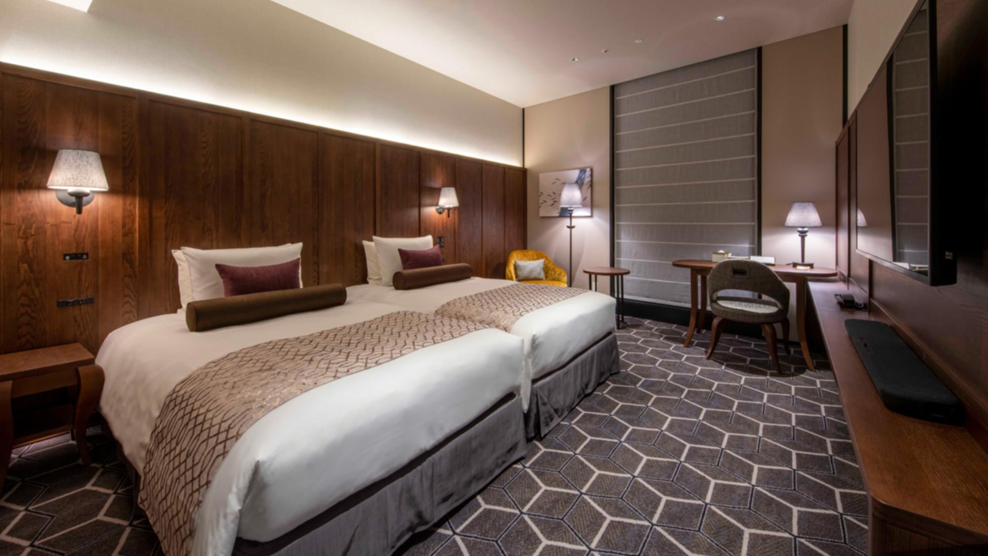 Luxury, Twin Beds, Executive Level
