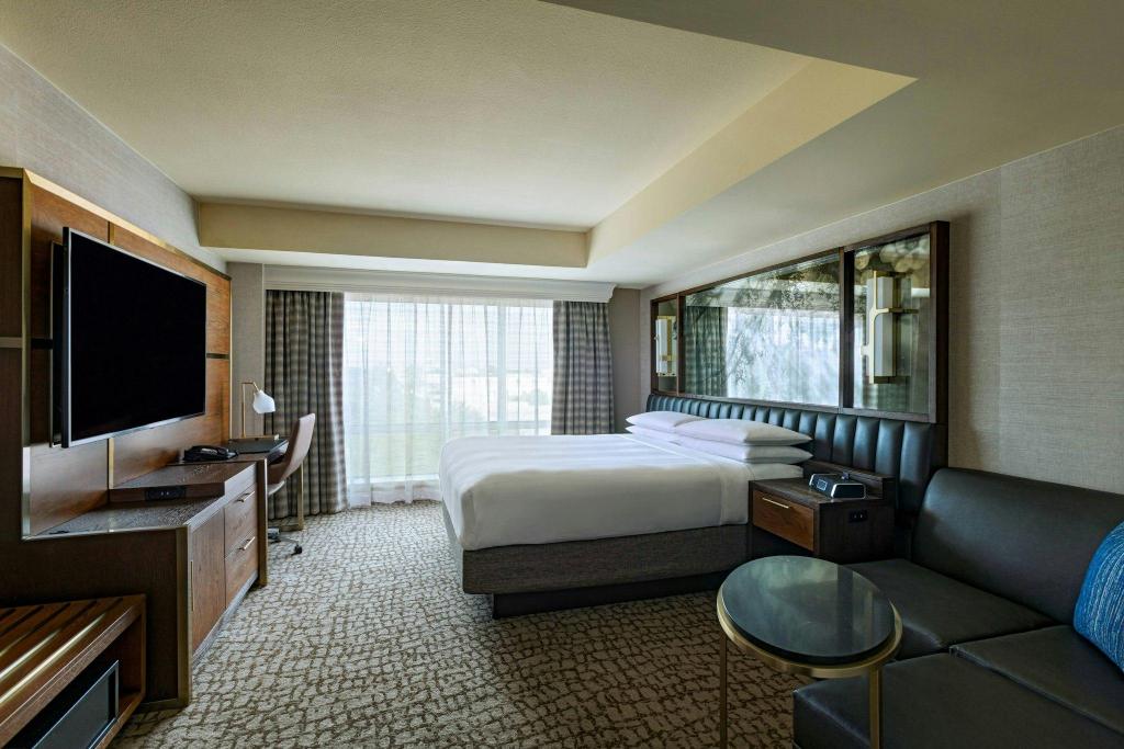 1 Bedroom, Hospitality, Suite, King Bed, Sofa