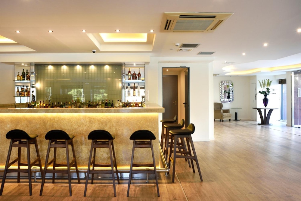 Lobby at Athens Avenue Hotel, KALLITHEA