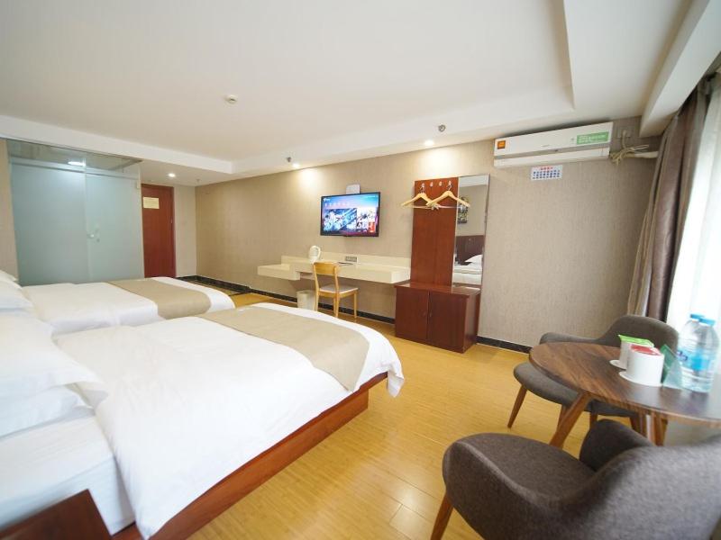 GreenTree Inn Shanghai Baoshan Yanghang Shuichan Road Hotel 15/52