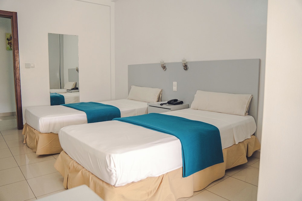 غرفة بسريرين منفصلين، Hotel LIVVO Don Paco 10/10