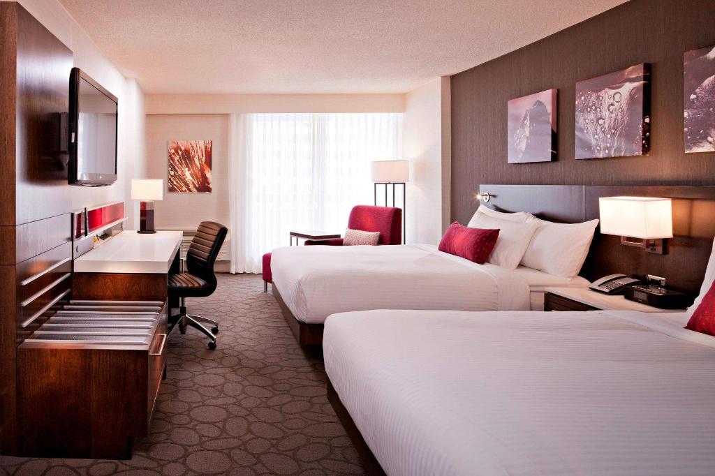 Guest Room, 2 Queen Beds, Club Floor