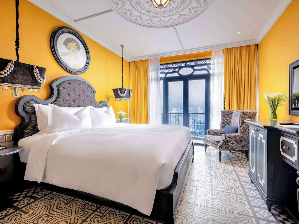 غرفة ديلوكس بسرير كينج، Hotel De La Coupole Mgallery 2/10