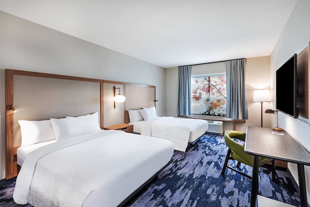 غرفة بسريرين كوين لذوي الإعاقة، Fairfield Inn & Suites by Marriott Aberdeen 2/5