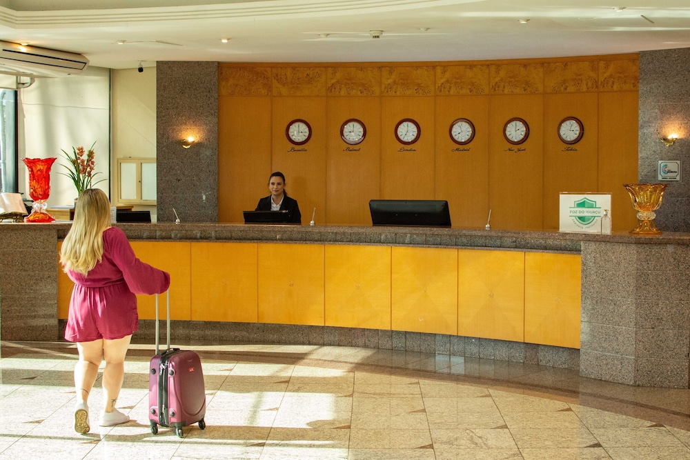 Lobby at Hotel Golden Park Internacional Foz & Convencoes By Nacional Inn, FOZ DO IGUACU