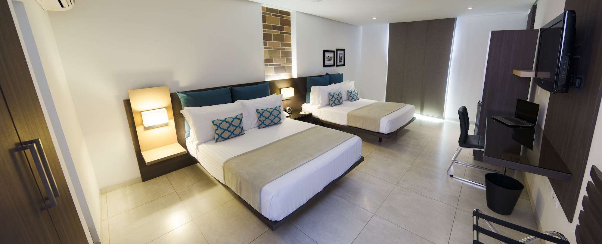 rooms