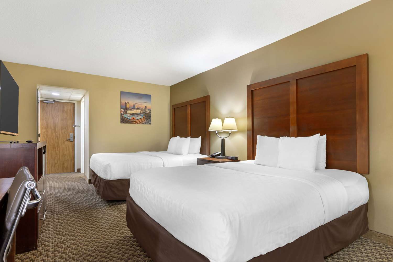 ROOM, 2 QUEEN BEDS