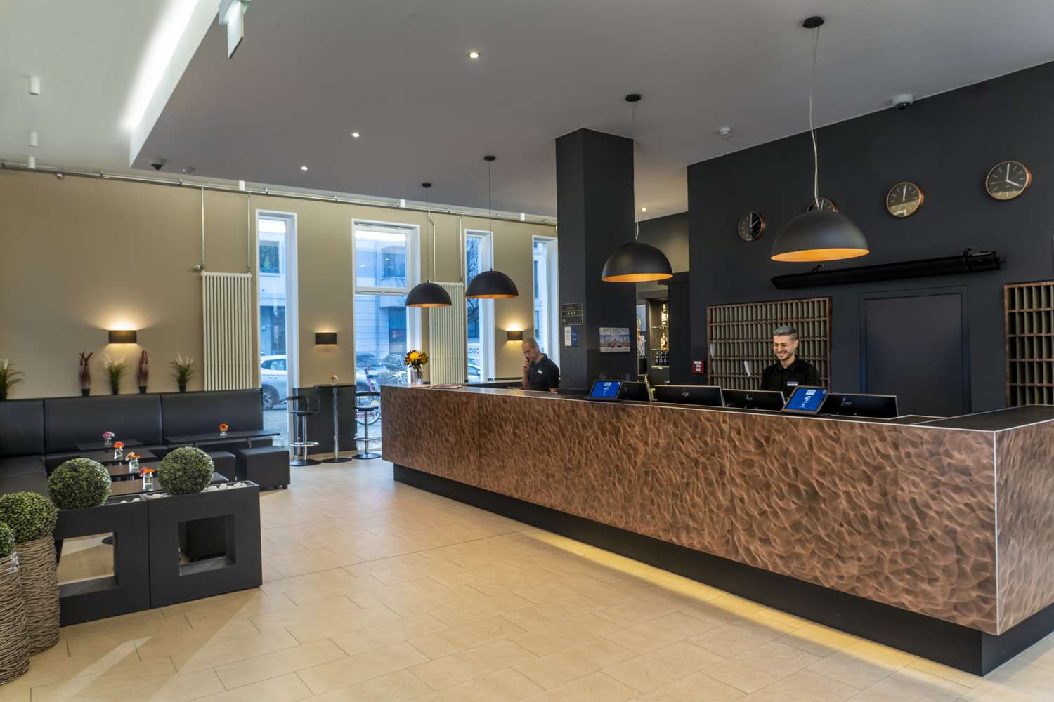 Lobby at AGON Spittelmarkt GmbH, BERLIN