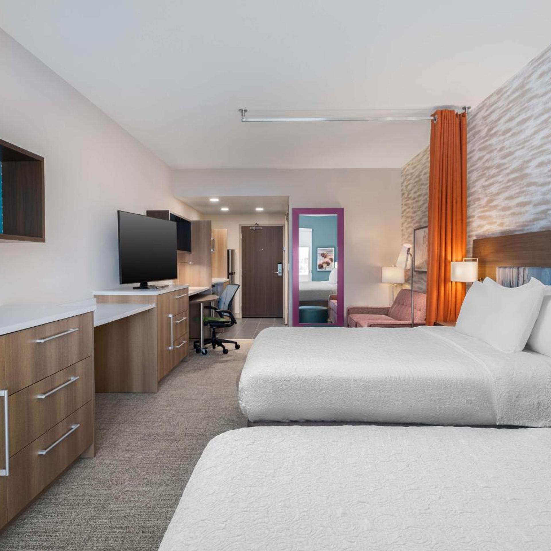 STUDIO, SUITE, 2 QUEEN BEDS, ACCESSIBLE
