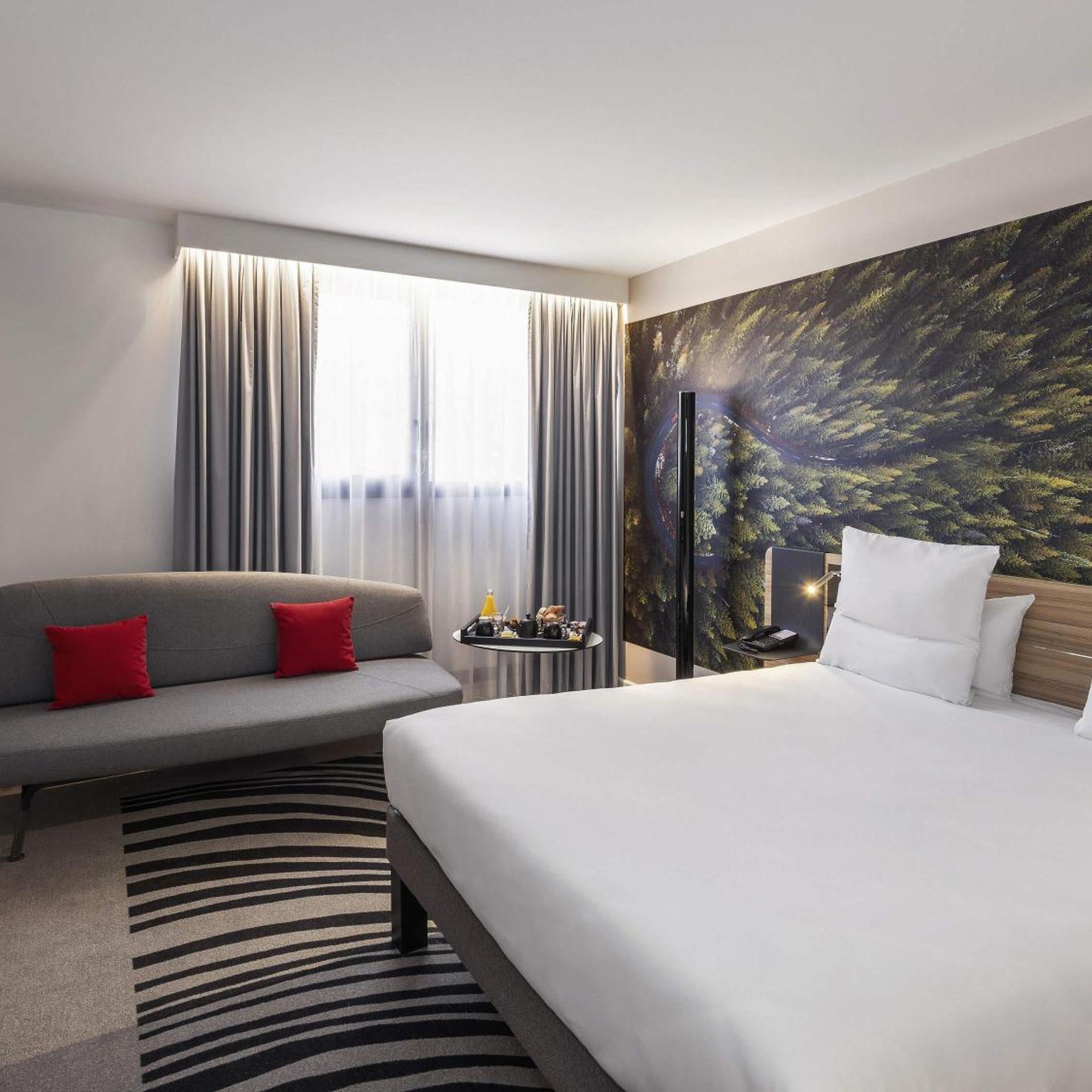 Standard, Double Bed, Sofa