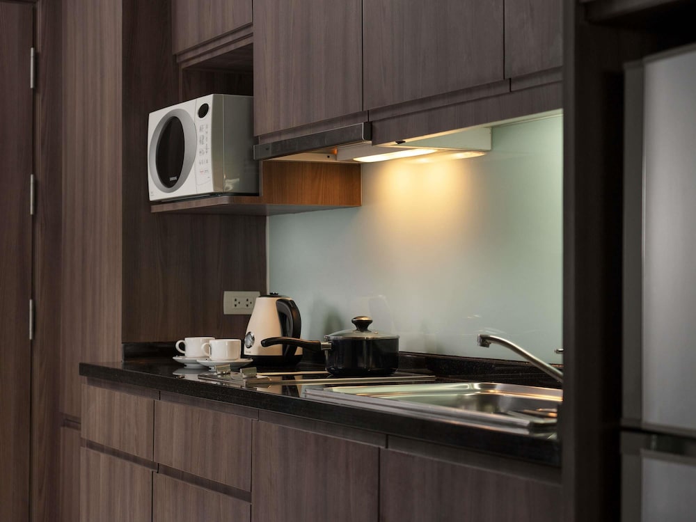 استوديو ديلوكس بسريرين منفصلين، Novotel Living Bangkok Sukhumvit Legacy 7/7