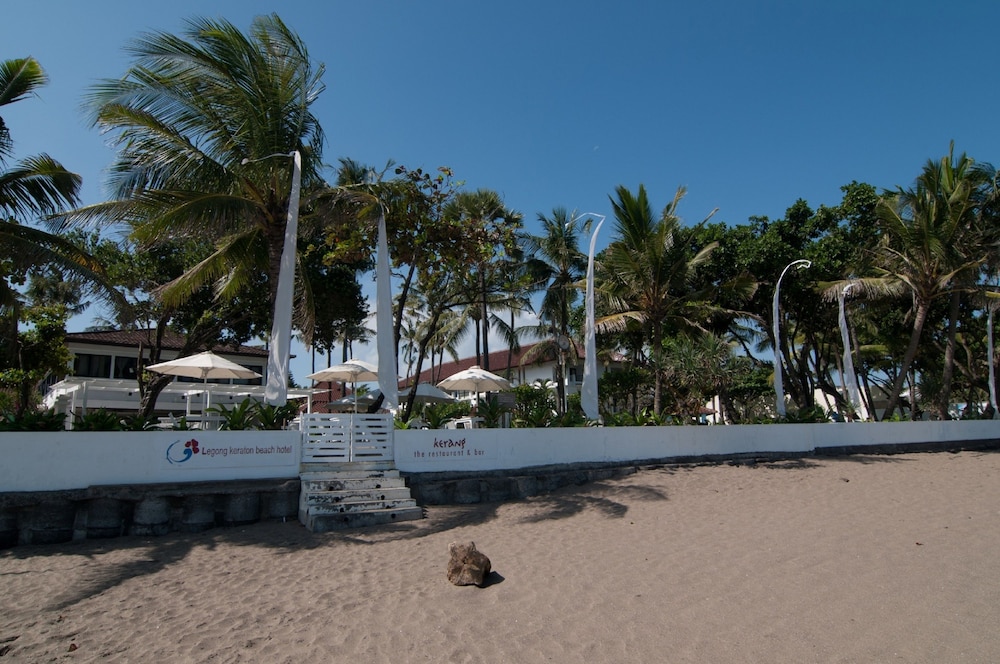 Legong Keraton Beach Hotel in BALI