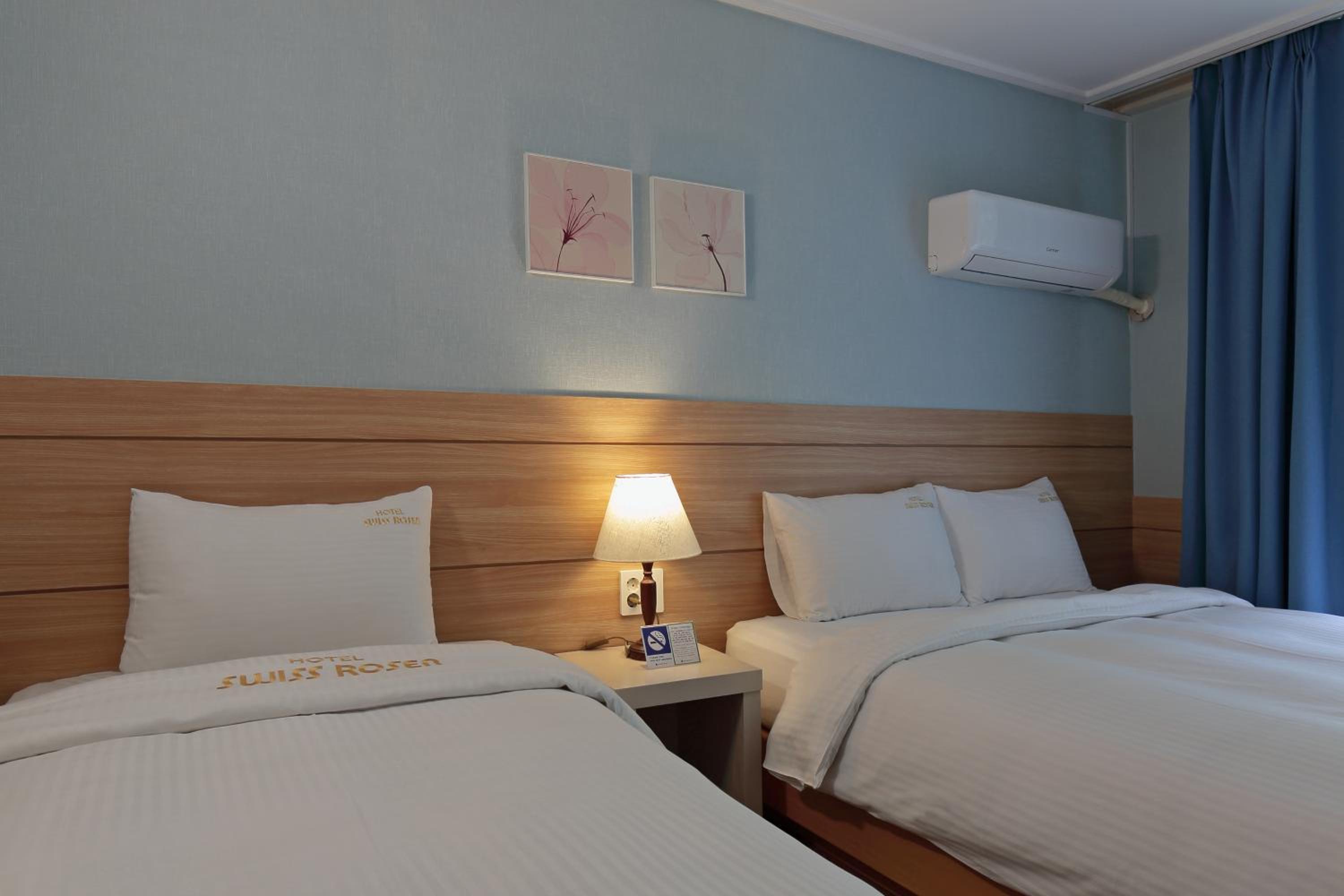 غرفة قياسية بسرير فردي، Benikea Swiss Rosen Hotel 4/10