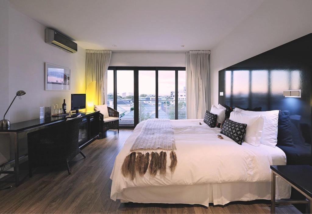 Deluxe, Double Bed, Sea View