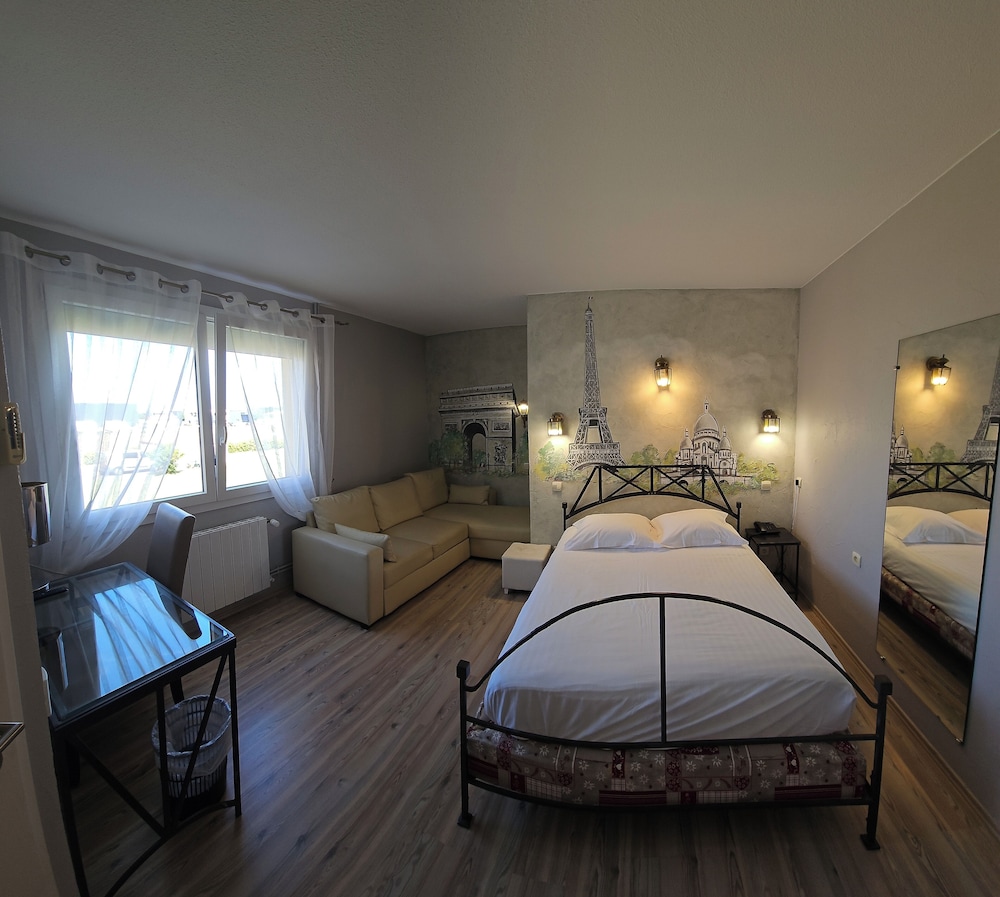 Hotel Restaurant Champ Alsace 21/40