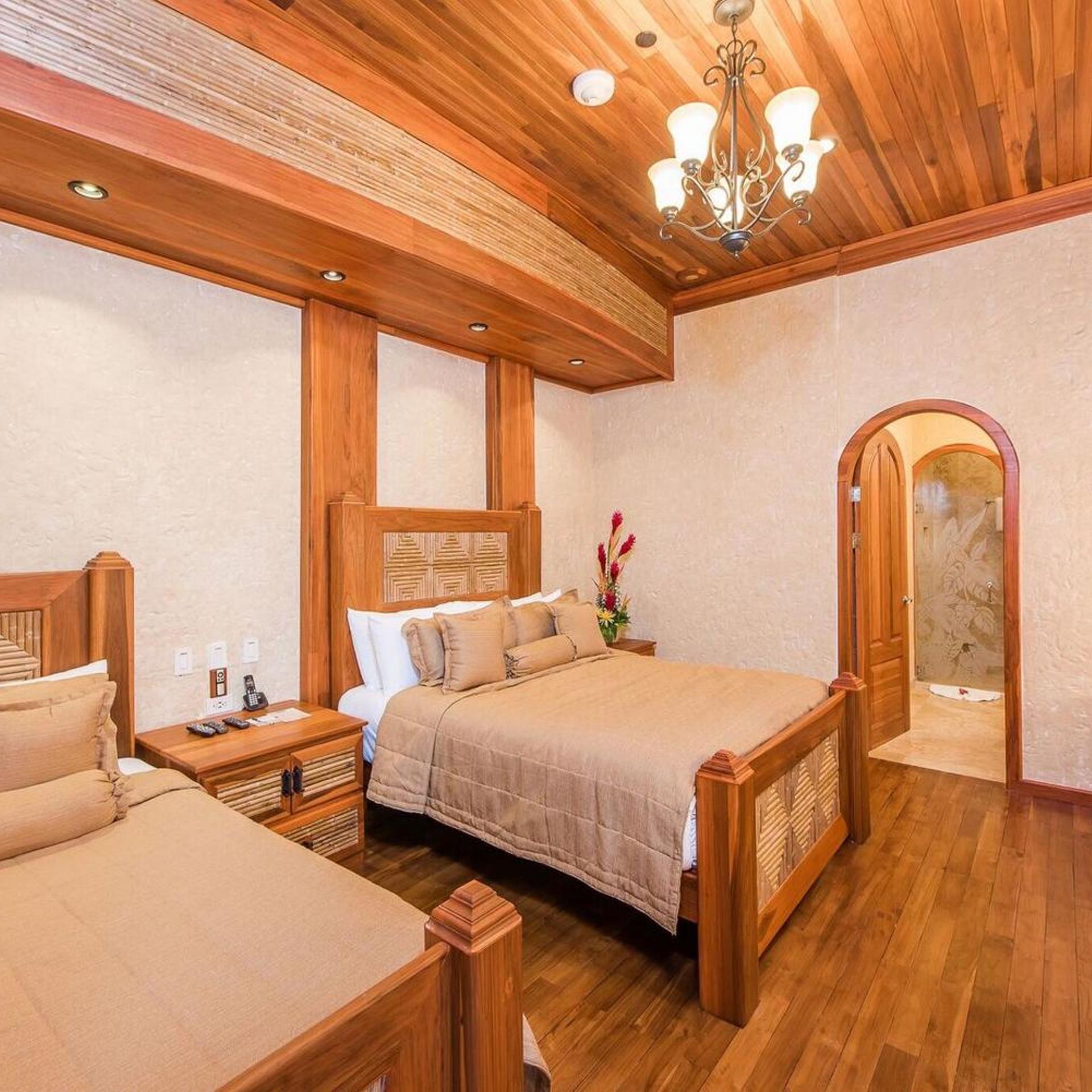 جناح بريميير بـ3 غرف نوم، The Springs Resort And Spa At Arenal 7/10