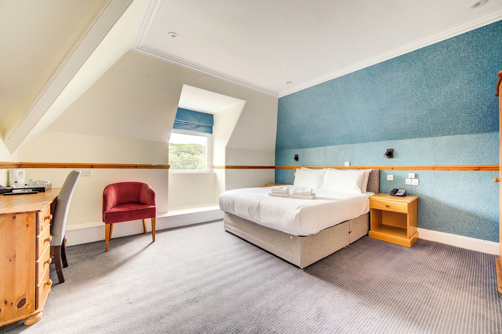 غرفة سوبيريور بسرير كوين، Morar Hotel 3/4