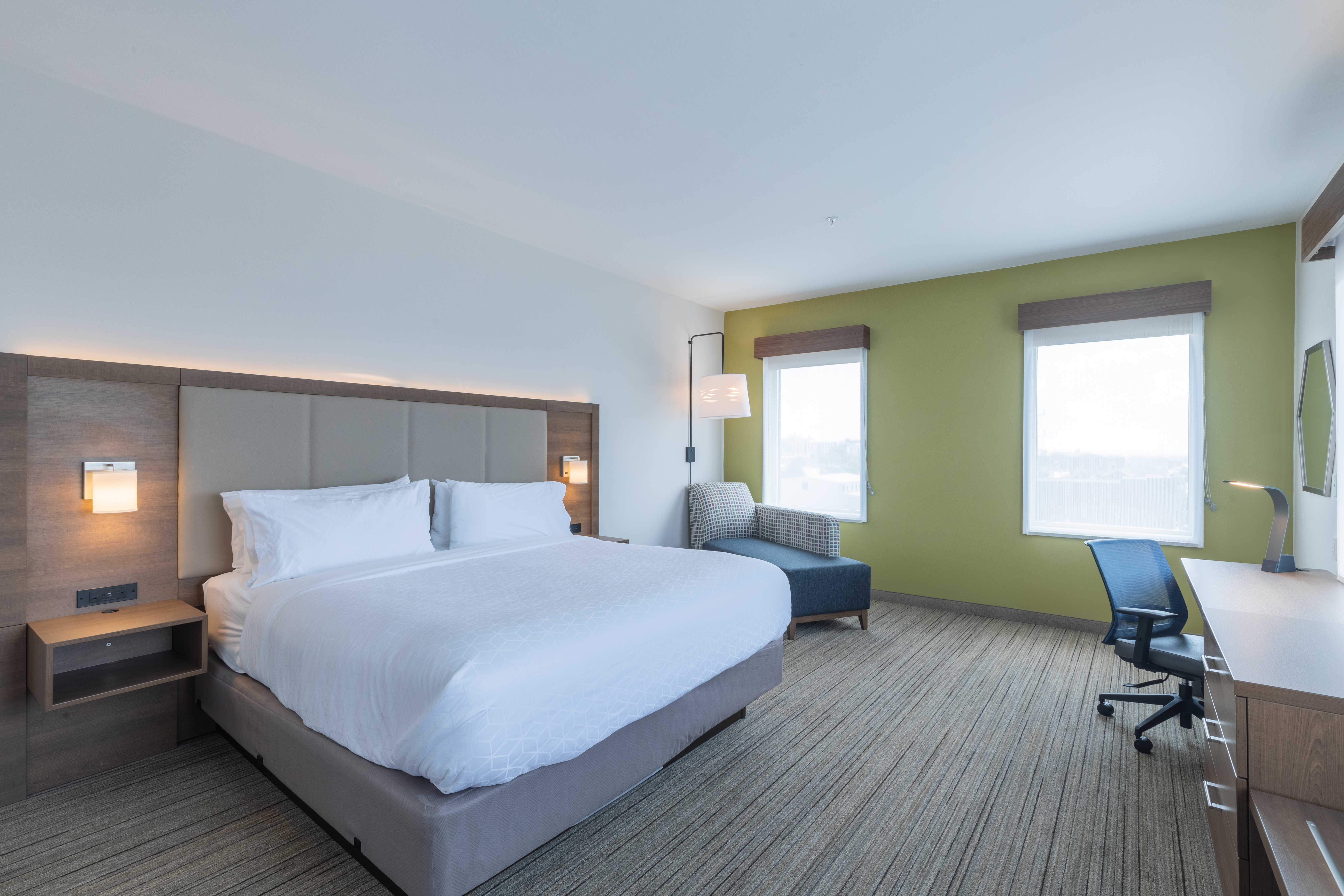 Standard, King Bed
