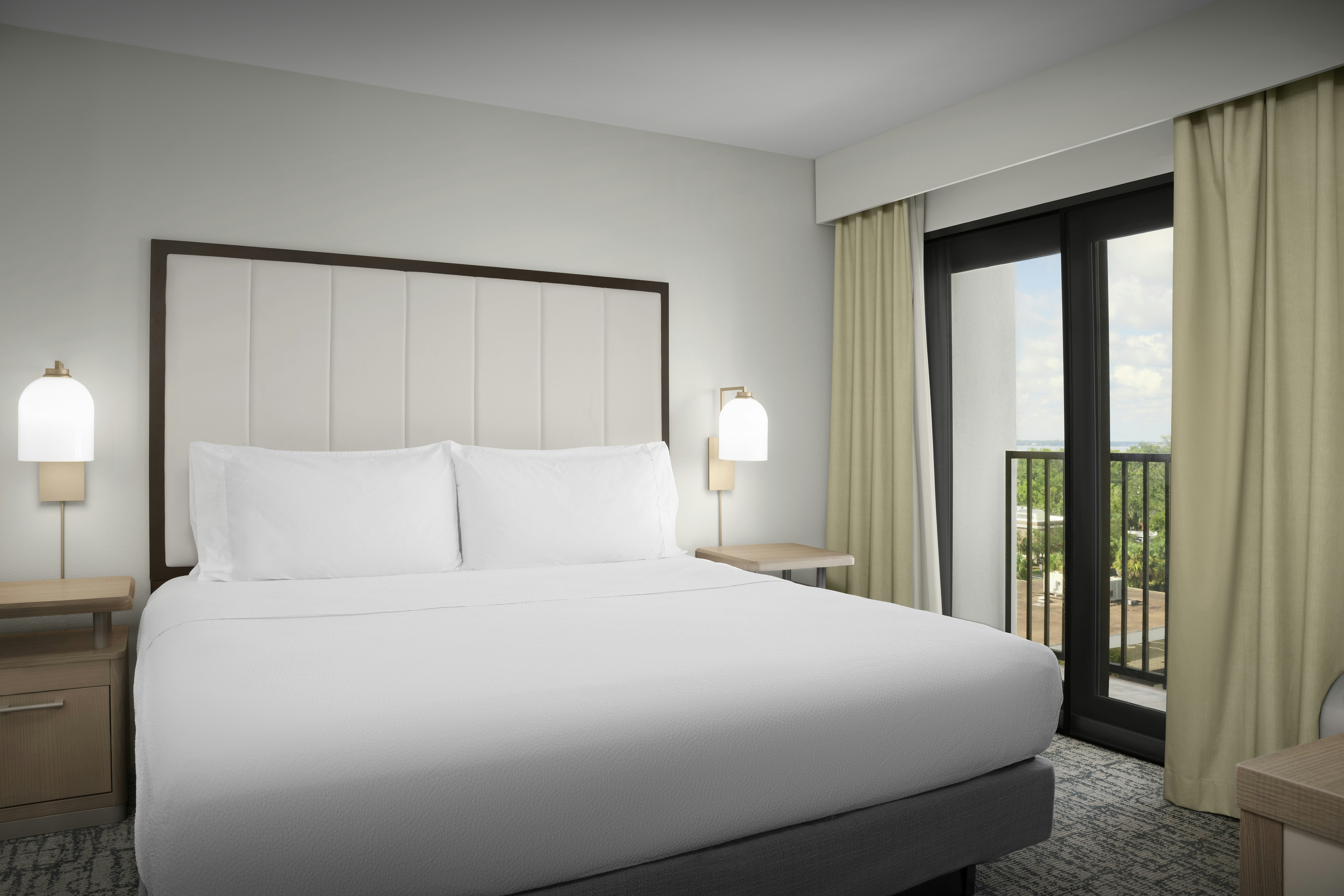 1 Bedroom, Suite, King Bed