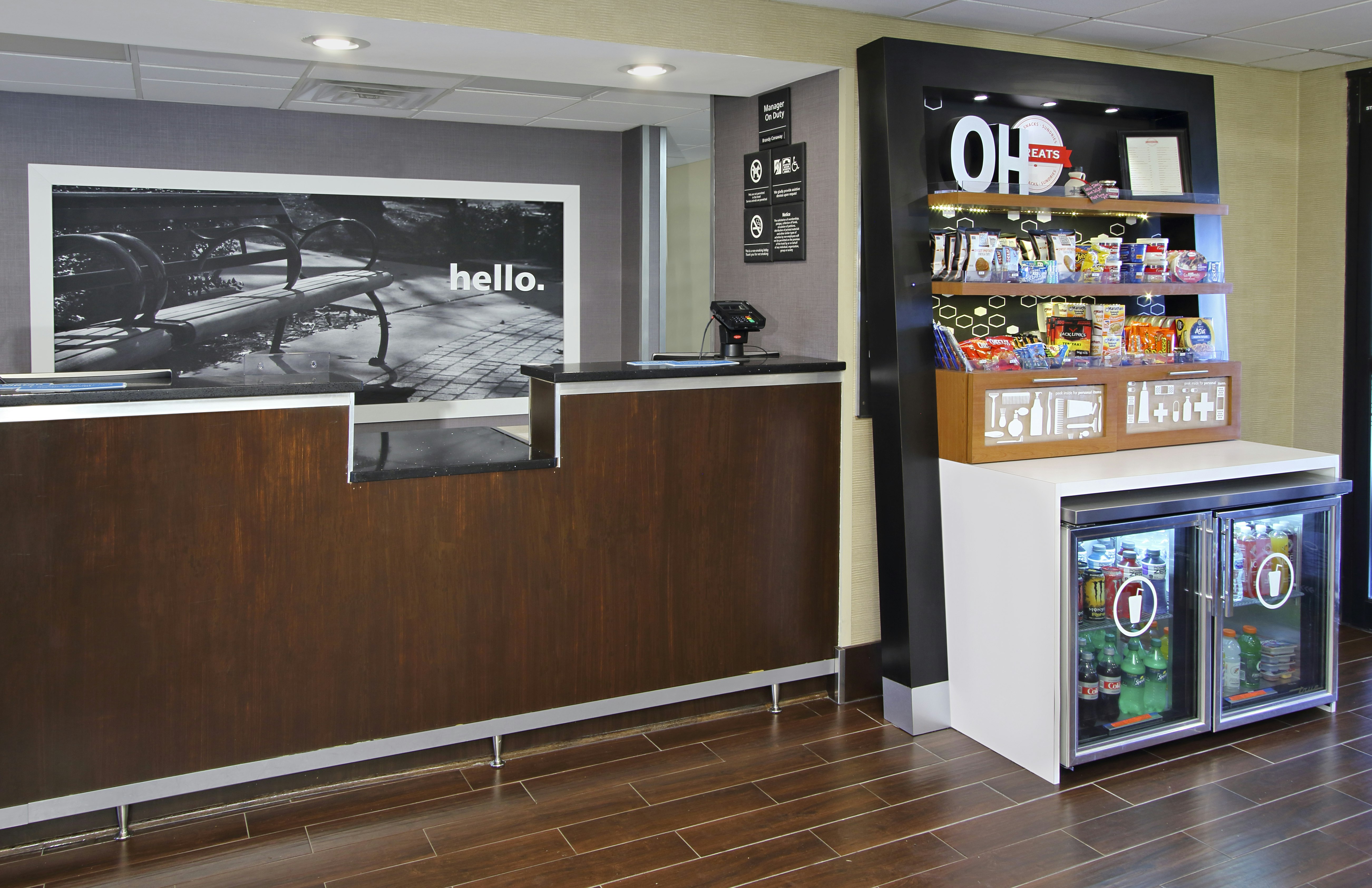 Hampton Inn Ashtabula 7/47
