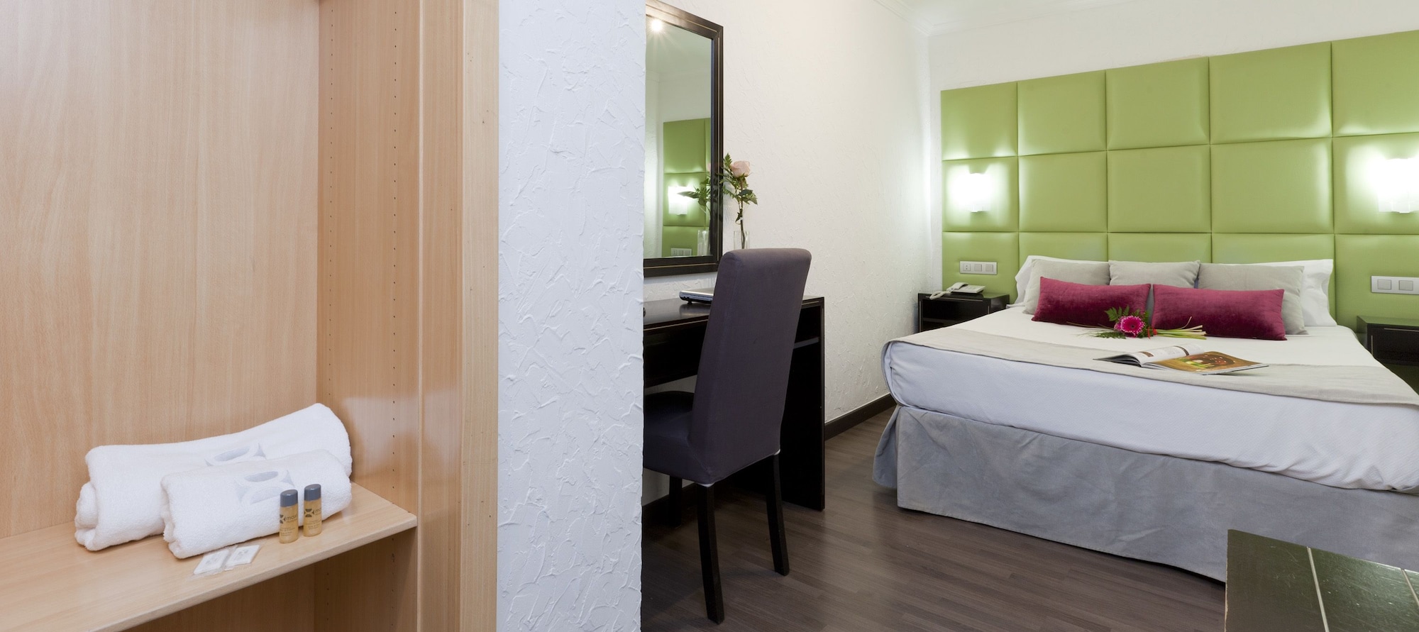 STANDARD, DOUBLE OR TWIN BED