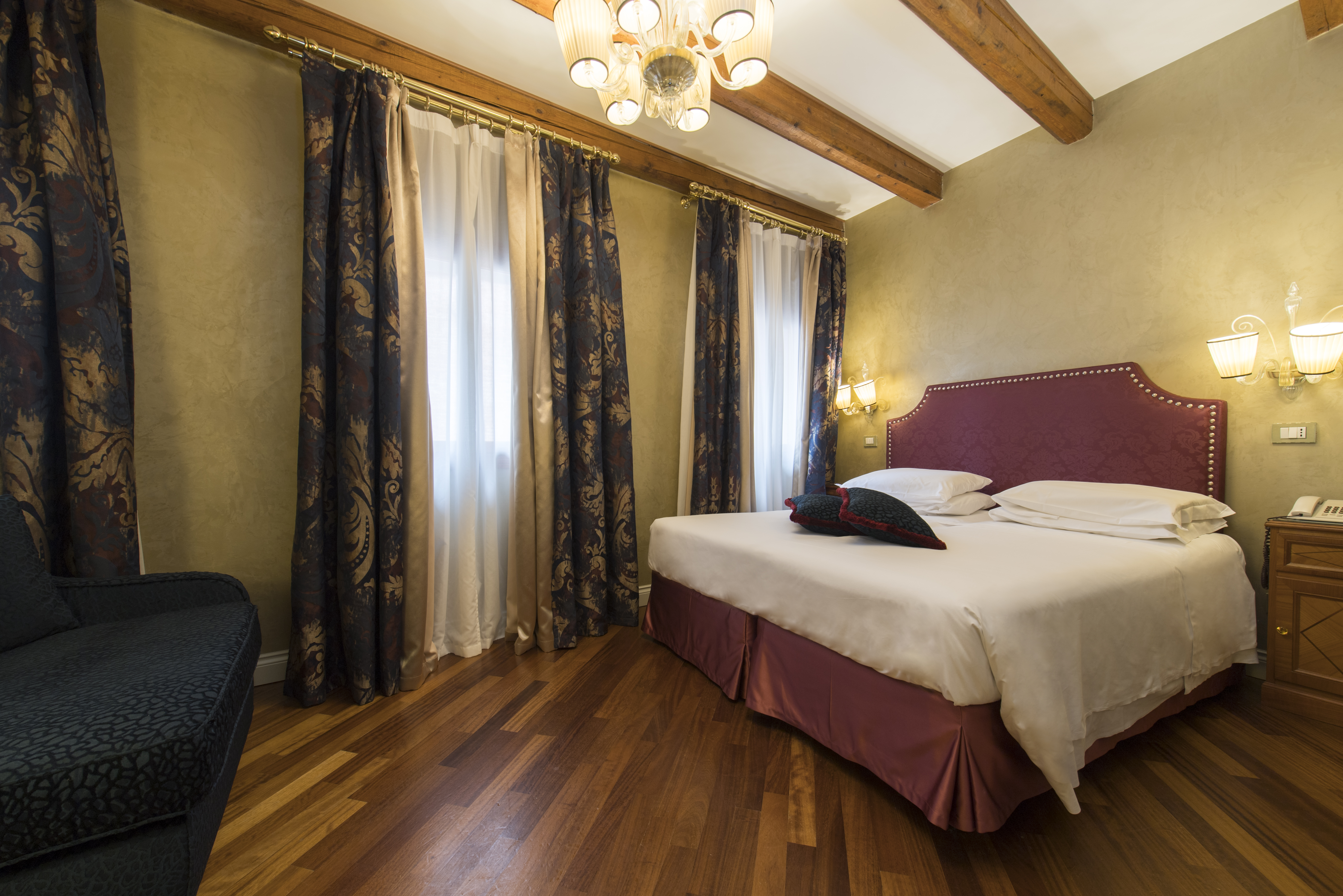 rooms