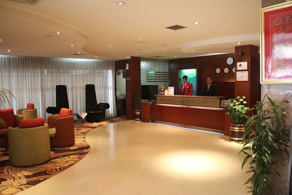 Lobby at Hotel Bengal Inn, DHAKA