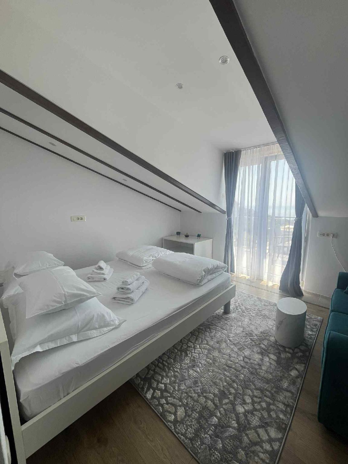 Room, Double Bed, Attic