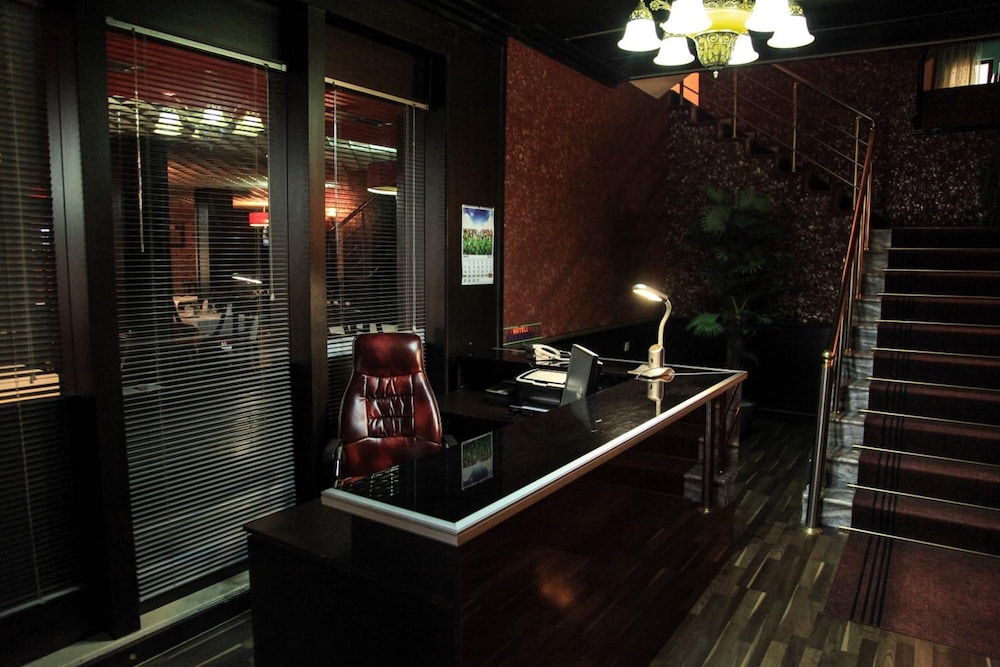 Lobby at Hotel Argenti Shkoder, SHKODER