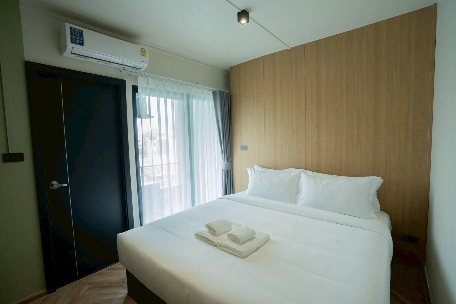 غرفة بسرير مزدوج، Infinite Hotel at Ratchada 4/6