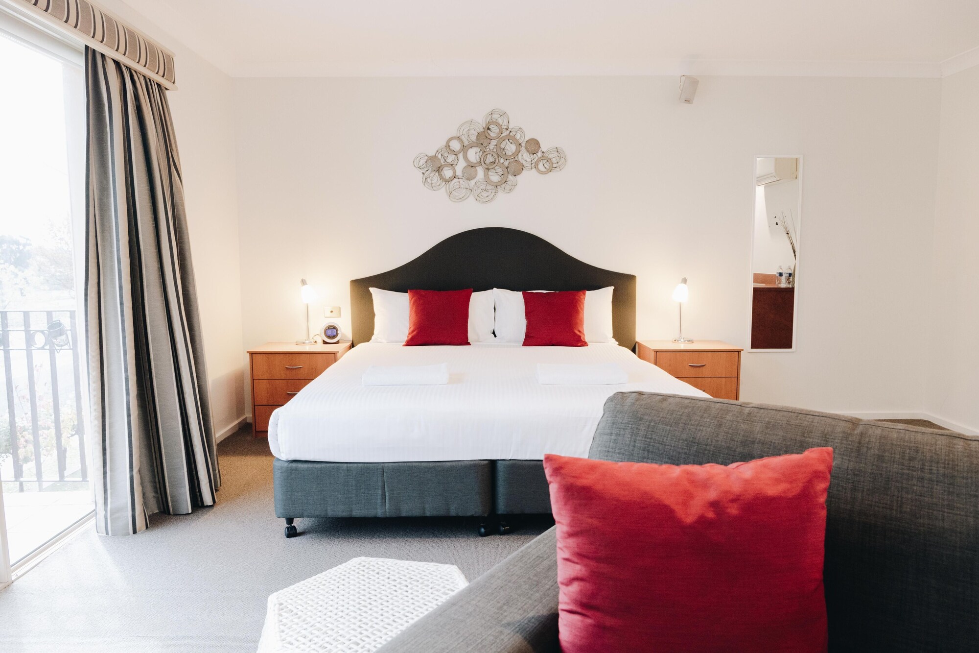 Spa, Luxury, Suite, King Bed