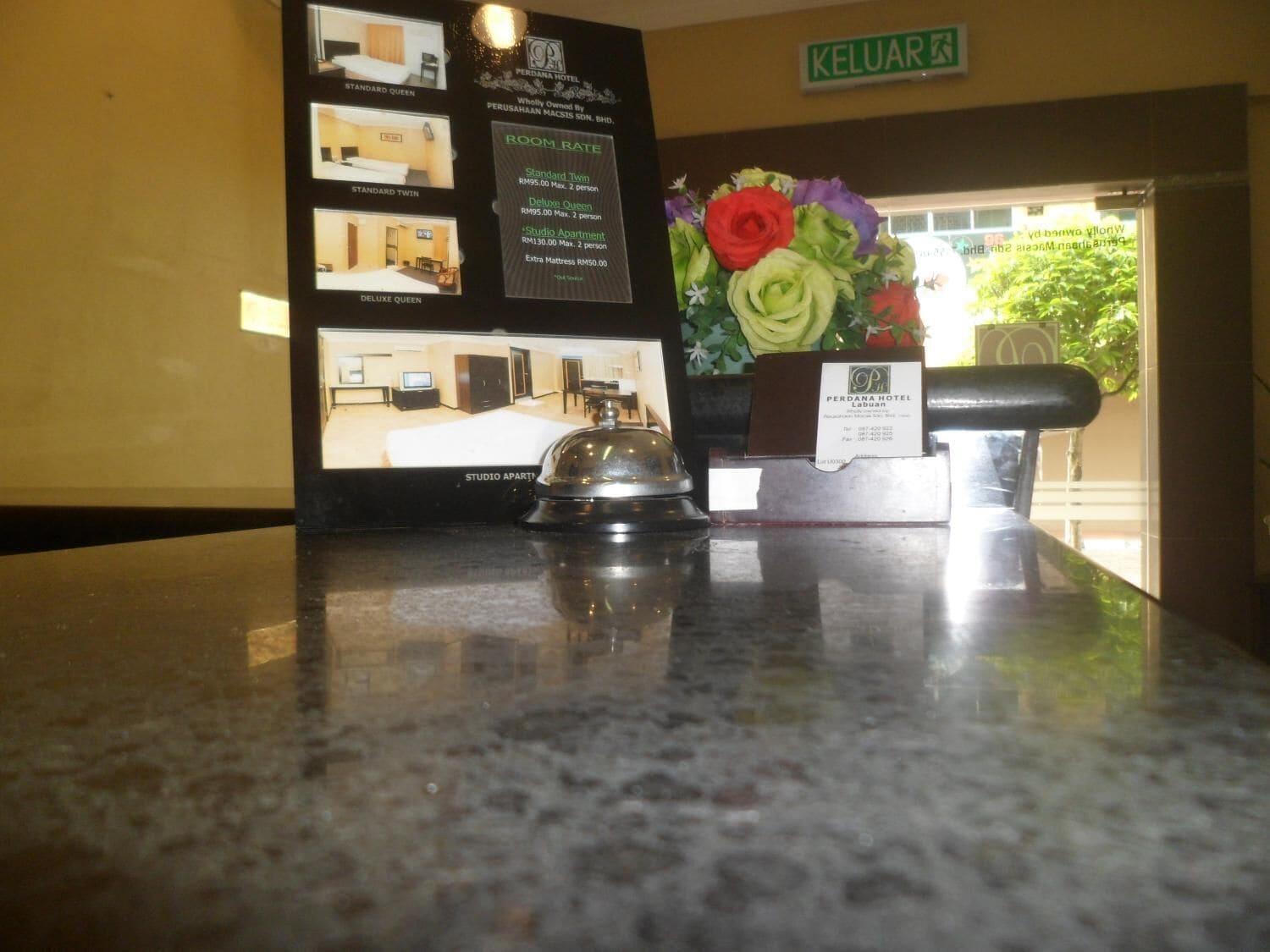 OYO 90411 Perdana Hotel Labuan 18/29