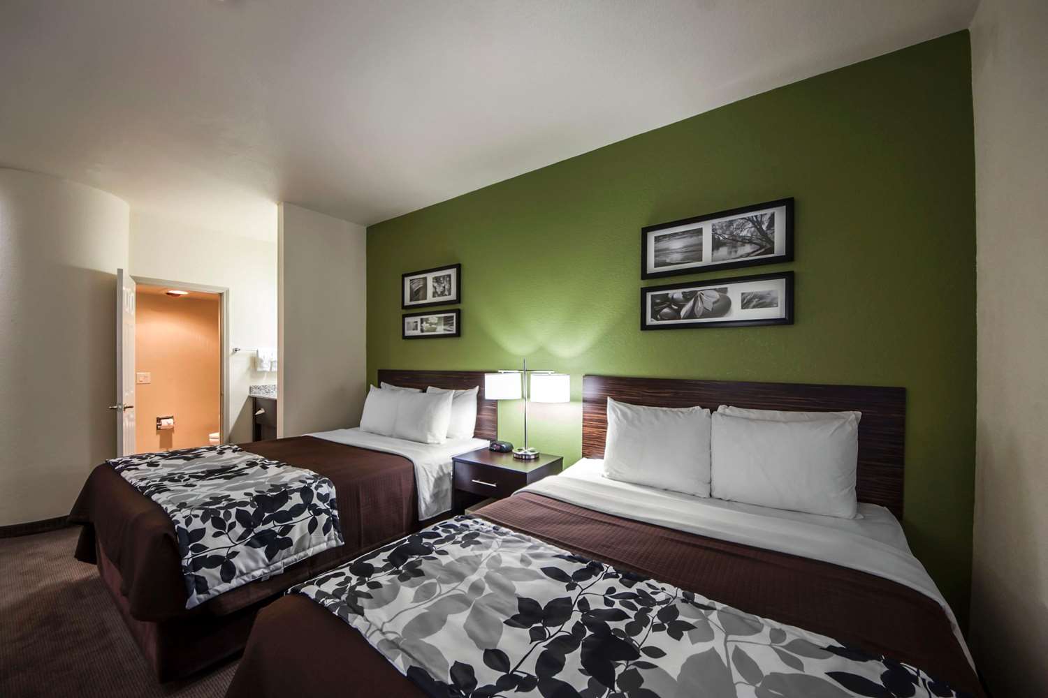 ROOM, 2 DOUBLE BEDS