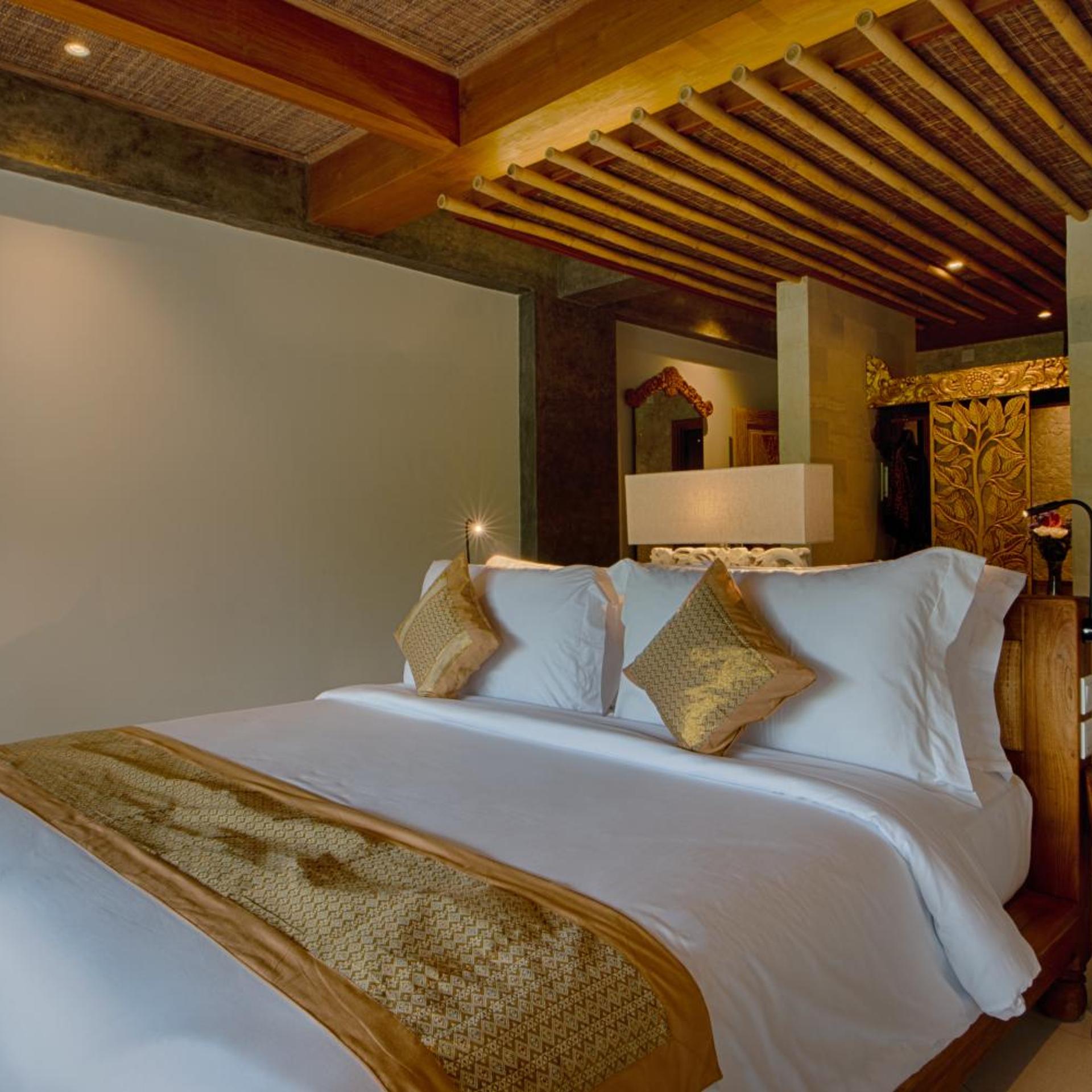 Suite, Double Bed, Valley View