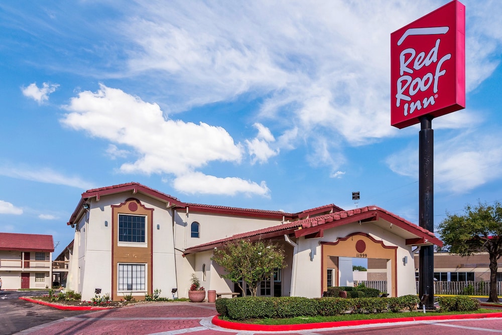 休斯顿东红屋顶酒店(Red Roof Inn Houston East - I-10) 图片1