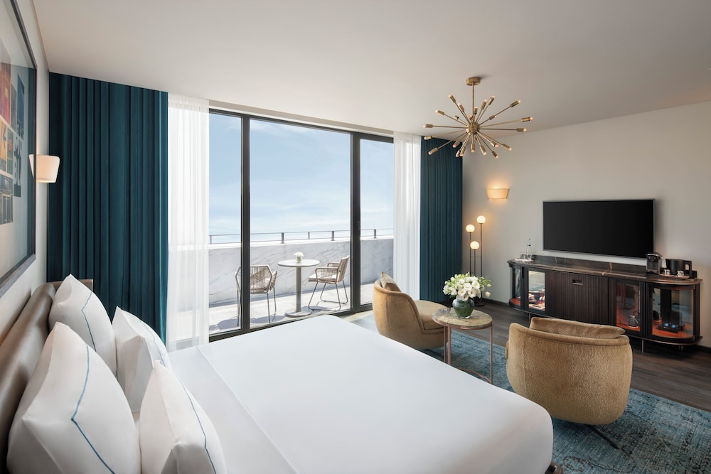 ROOM, PARTIAL SEA VIEW, TERRACE
