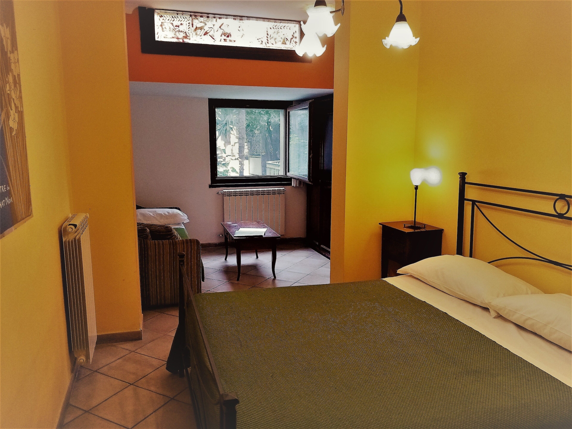 Basic, Triple, Queen Bed, Sofa, Albergo Pace 6/10