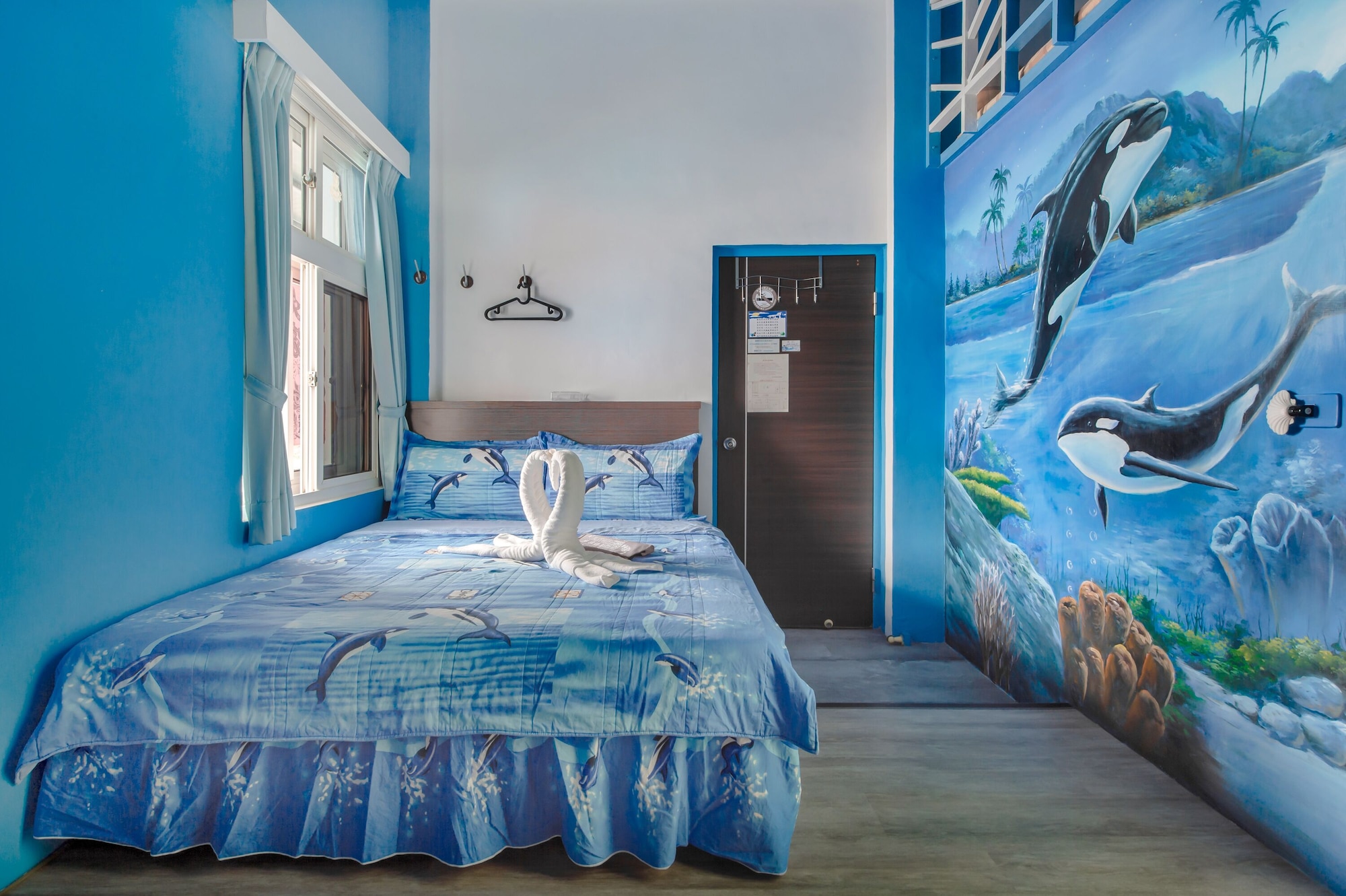 Room, 2 Double Beds, Building