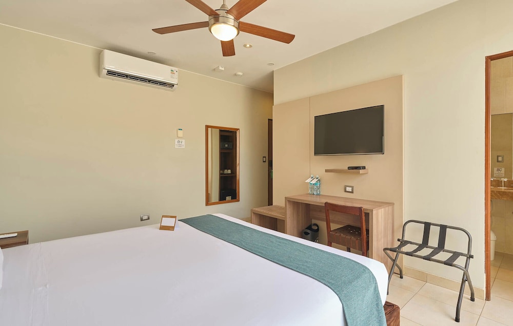 غرفة سوبيريور بسرير كوين بشرفة، Casa Andina Select Zorritos Tumbes 3/10