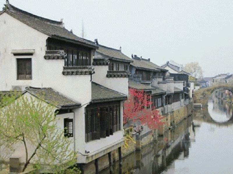 GreenTree Inn Changshu Fangta Park Pedestrian Street Business Hotel 4/21