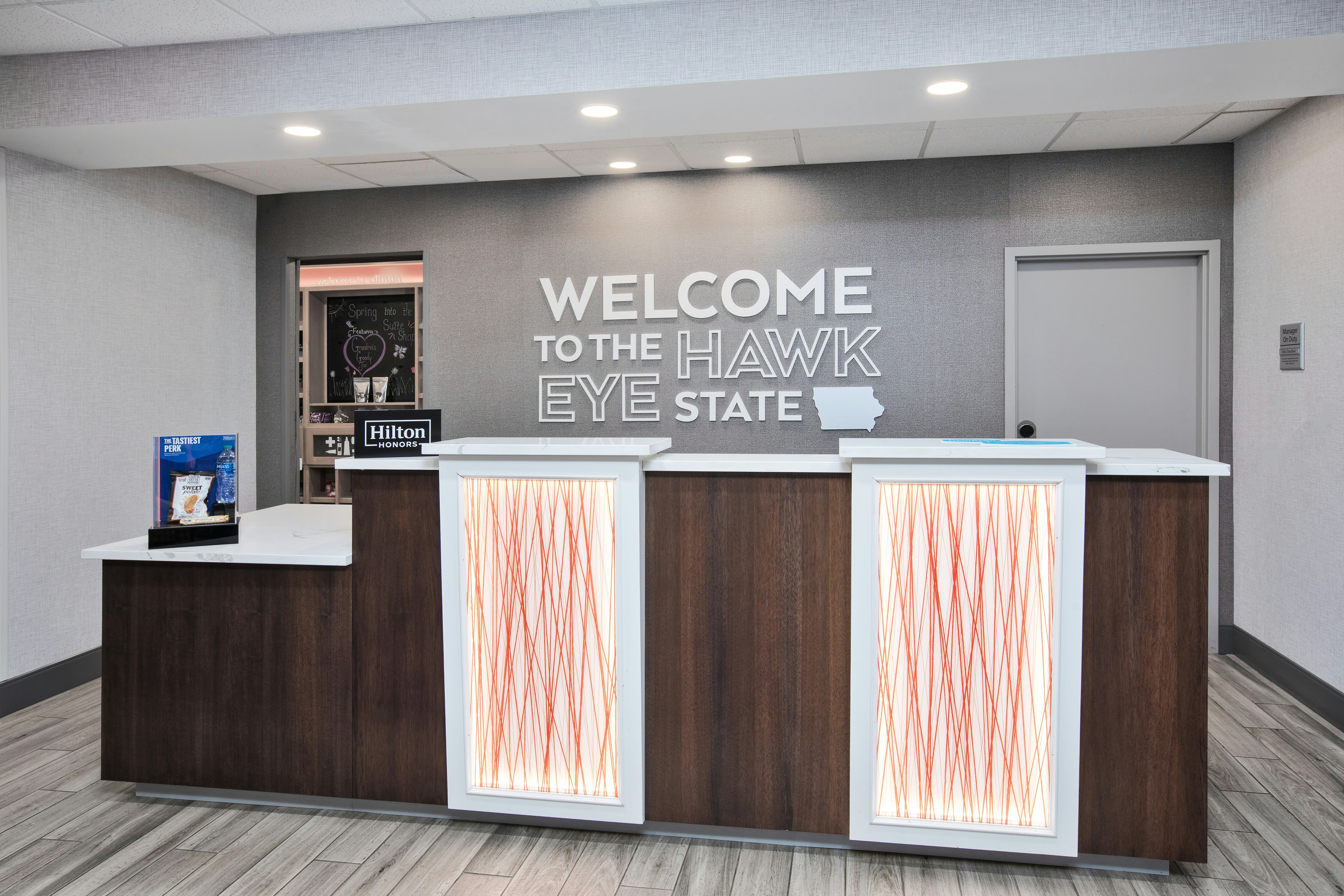 Hampton Inn Clinton Ia 1/22