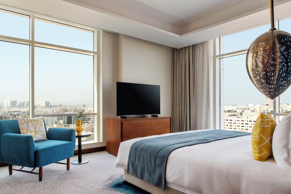 جناح بسرير فردي بغرفة نوم واحدة، Abesq Doha Hotel & Residences 2/3