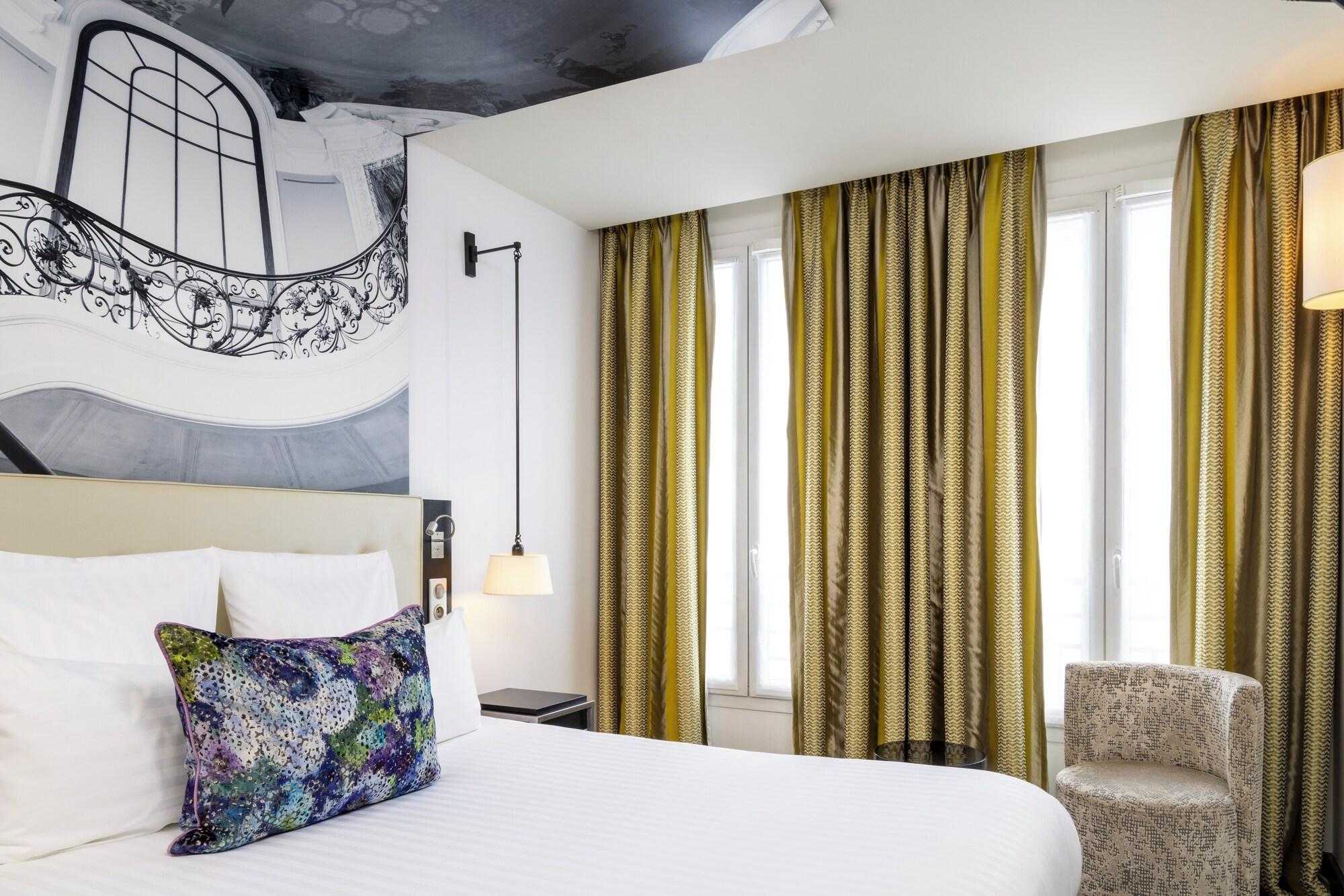 غرفة عائلية رباعية، Hotel Gustave 2/3