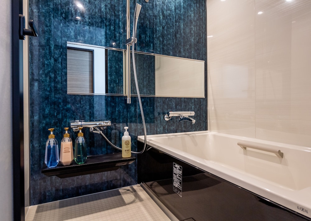 Villa, Twin Beds, The Peridot Smart Hotel Tancha Ward 4/4